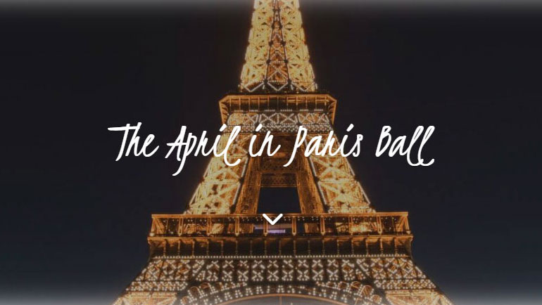 2022 April in Paris Ball