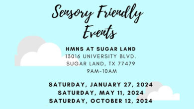 HMNS Sensory Friendly Events