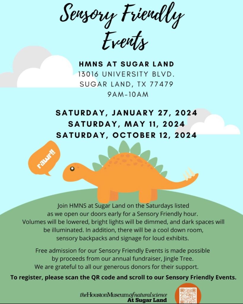 Sensory Friendly Events